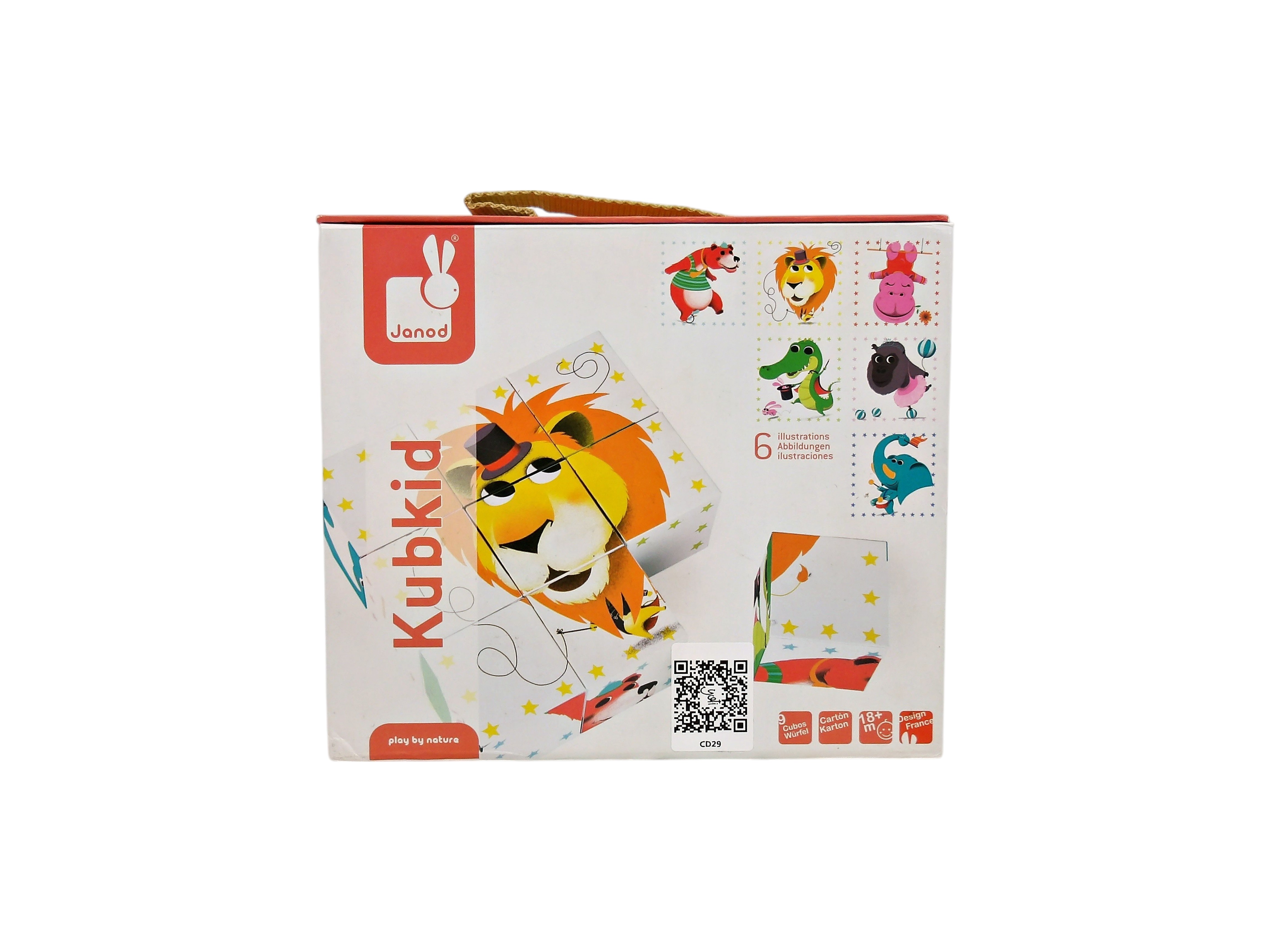 Puzzle cube - Circus - Kubkid Très bon état - Vue 2 - 